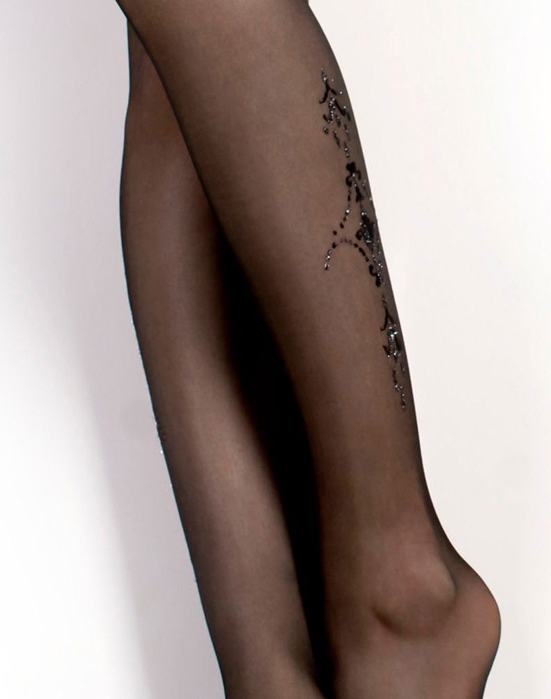 Ballerina - Fantasy Hold-Up - Kousen (30 denier) - Zwart - Afbeelding 5