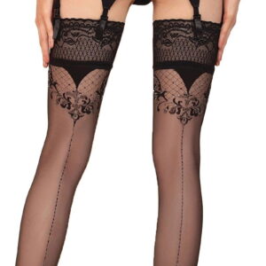 Ballerina – Fantasy Hold Ups – Kousen (20 denier) – Zwart