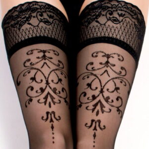 Ballerina – Fantasy Hold Ups – Kousen (20 denier) – Zwart