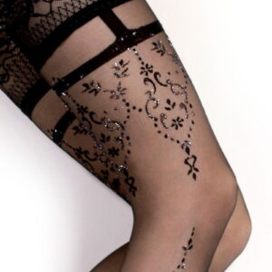 Ballerina – Fantasy Hold Ups – Kousen (20 denier) – Zwart