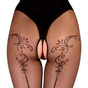 Ballerina – Fantasy – Panty (20/50 denier) – Zwart
