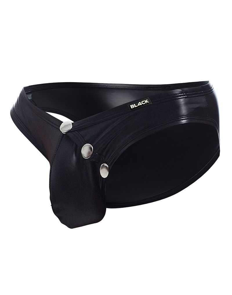 BL4CK by C4M - Snap Ergonomic Slip - Zwart - Afbeelding 5