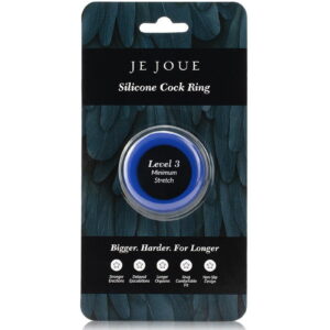Je Joue – C-Ring Minimum – Cockring – Blauw