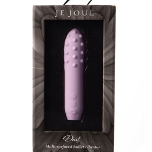 Je Joue – Duet – Bullet Vibrator – Lila