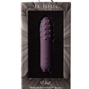 Je Joue – Duet – Bullet Vibrator – Paars