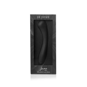 Je Joue – Juno Flex – Klassieke Vibrator – Zwart