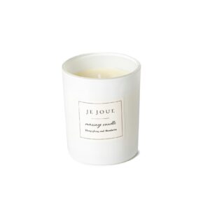 Je Joue – Massage Kaars Ylang-Ylang & Mandarijn