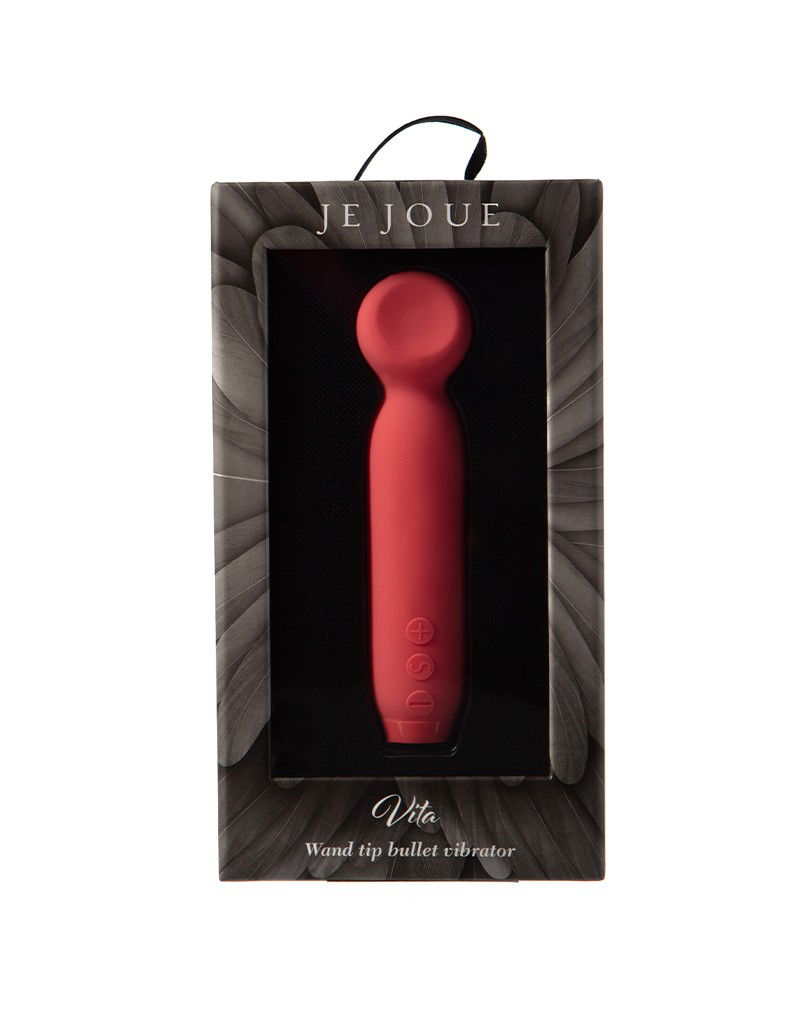 Je Joue - Vita - Bullet Vibrator - Rood - Afbeelding 2