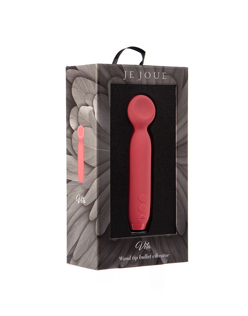 Je Joue - Vita - Bullet Vibrator - Rood - Afbeelding 5