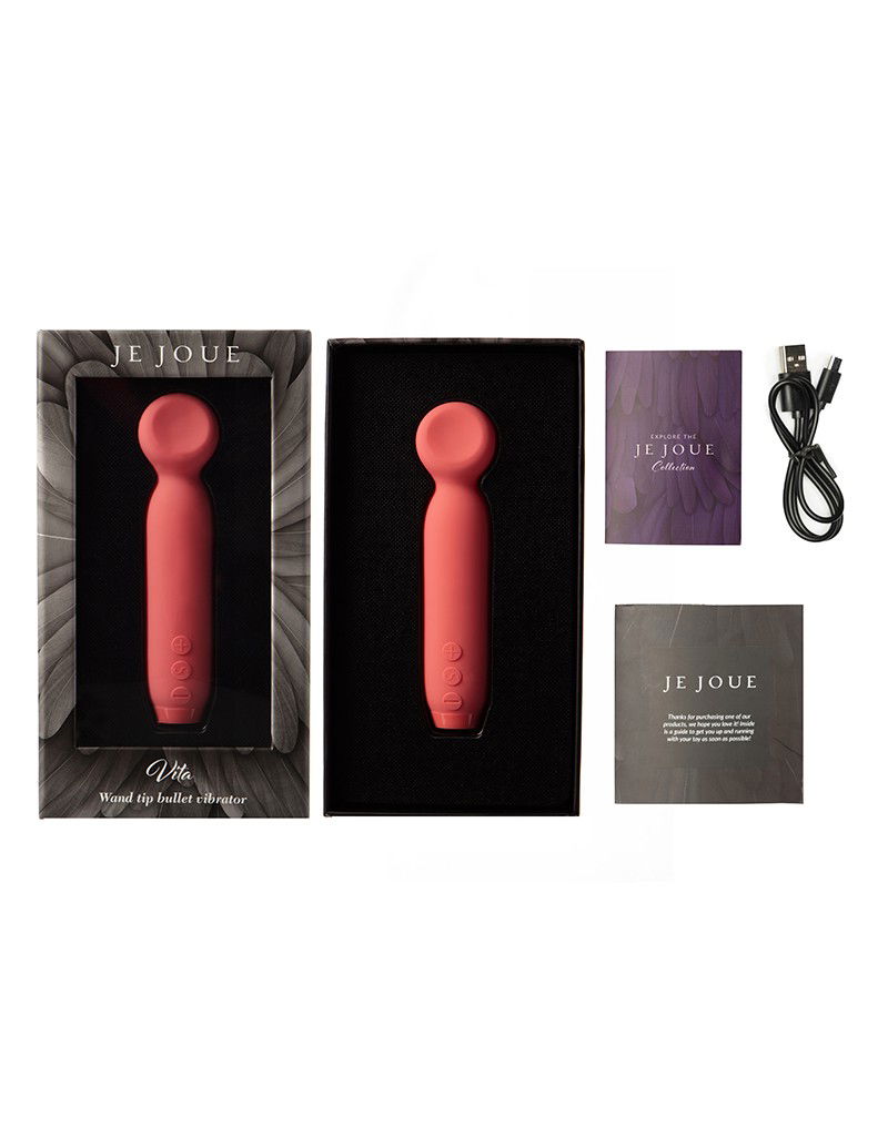 Je Joue - Vita - Bullet Vibrator - Rood - Afbeelding 6