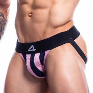 JOCKSTR4P by C4M – Stripe-Roze