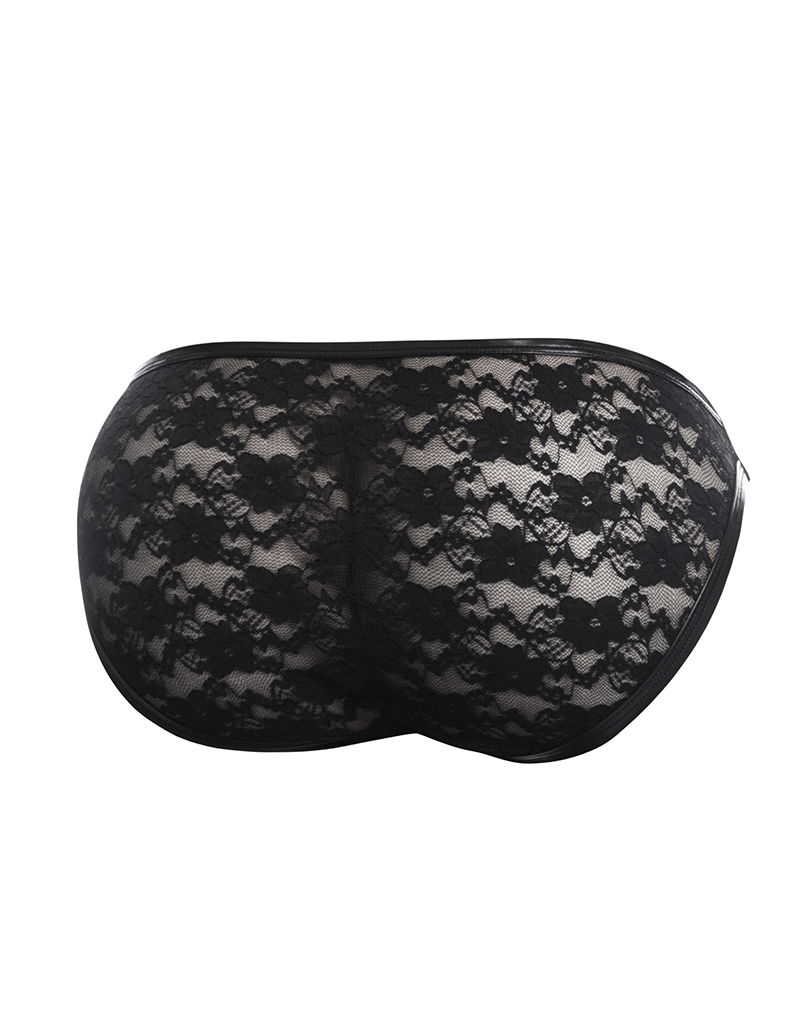 L4CE by C4M - Bikini Bulge - Zwart - Afbeelding 5