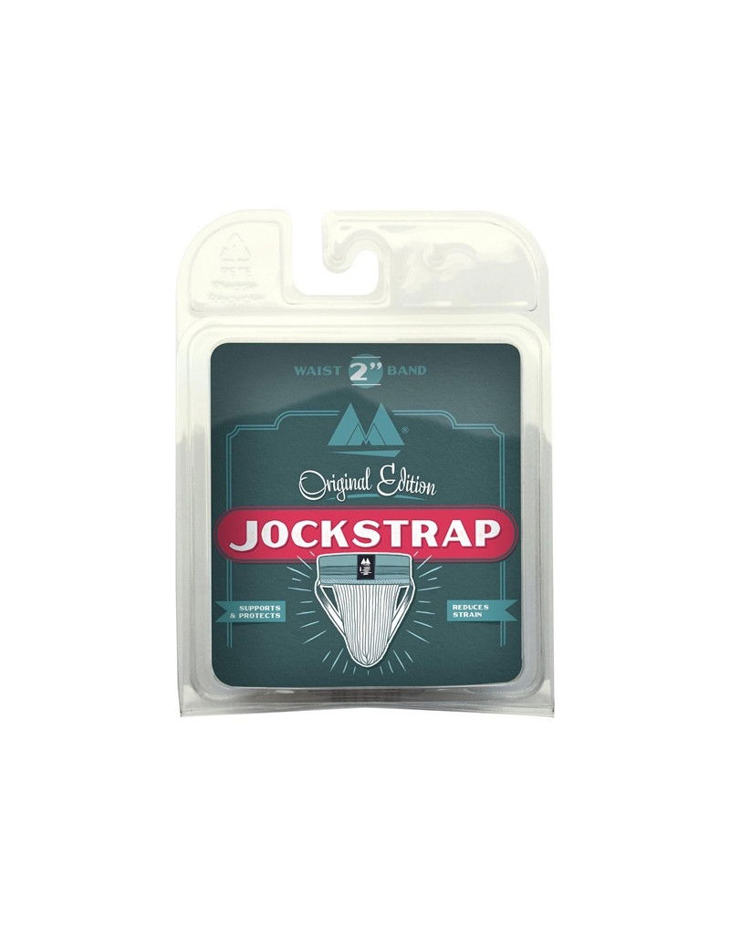 MM - Jockstrap - Zwart (5 cm / 2 inch) - Afbeelding 8