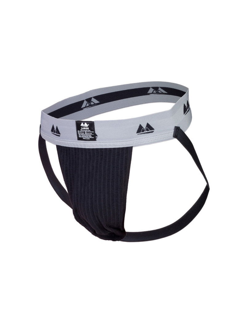 MM - Jockstrap - Zwart (5 cm / 2 inch) - Afbeelding 7