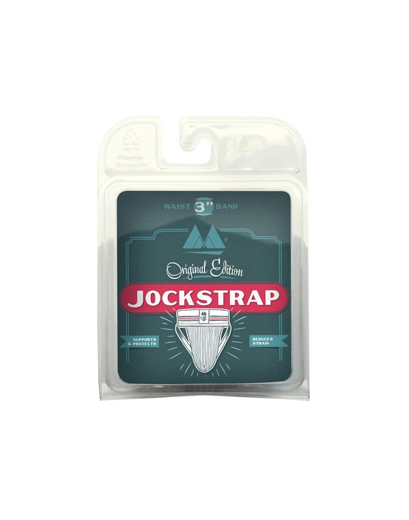 MM - Jockstrap - Zwart (7.5 cm / 3 inch) - Afbeelding 7