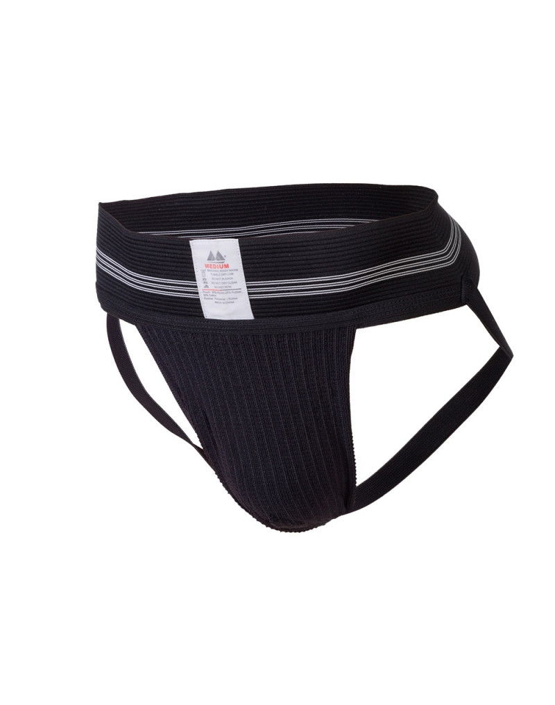 MM - Jockstrap - Zwart (7.5 cm / 3 inch) - Afbeelding 6