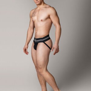 MM – Jockstrap – Zwart (7.5 cm / 3 inch)