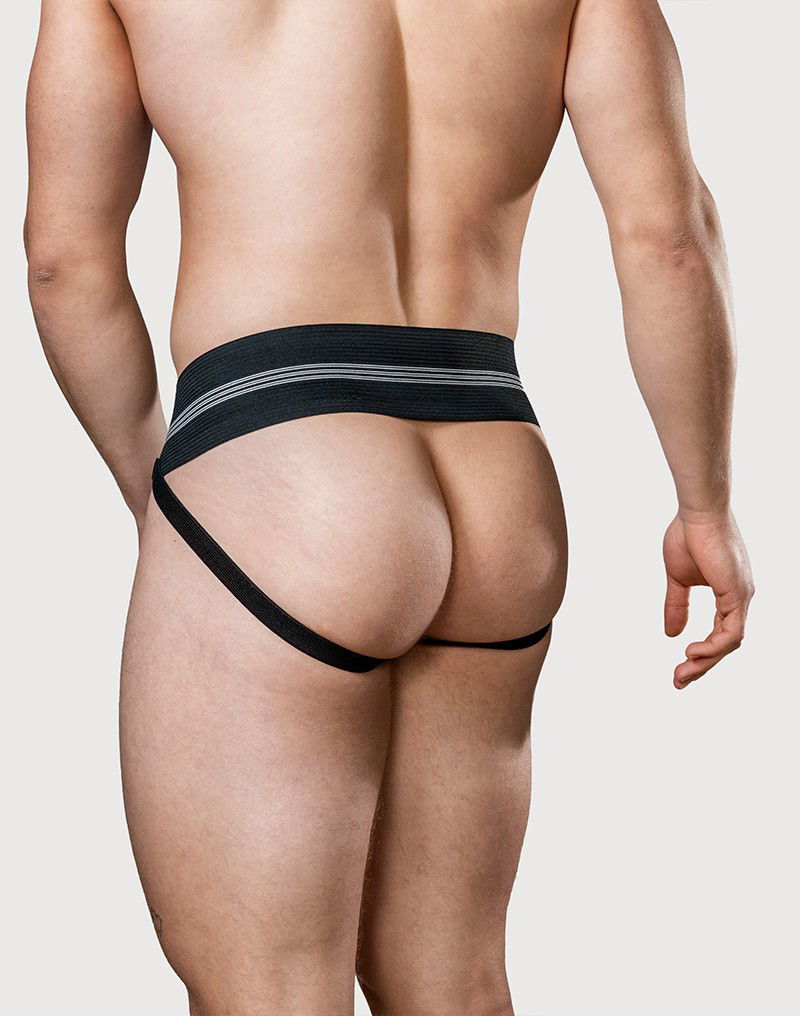 MM - Jockstrap - Zwart (7.5 cm / 3 inch) - Afbeelding 5