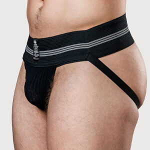 MM – Jockstrap – Zwart (7.5 cm / 3 inch)