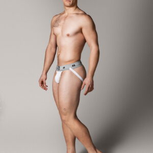 MM – Jockstrap – Wit (5 cm / 2 inch)