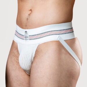 MM – Jockstrap – Wit (7.5 cm / 3 inch)