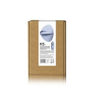 NIYA – NIYA 5 – Oplegvibrator met Afstandsbediening – Lichtblauw