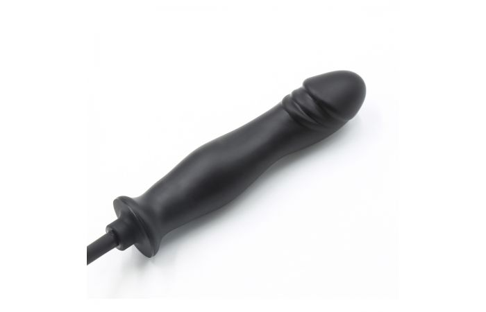 Inflatable Dildo Long Black - Afbeelding 3