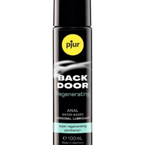pjur – Back Door Regenerating – Glijmiddel op waterbasis – 100 ml