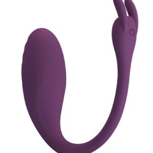 Pretty Love – Catalina – Draagbare Vibrator met App-bediening – Paars