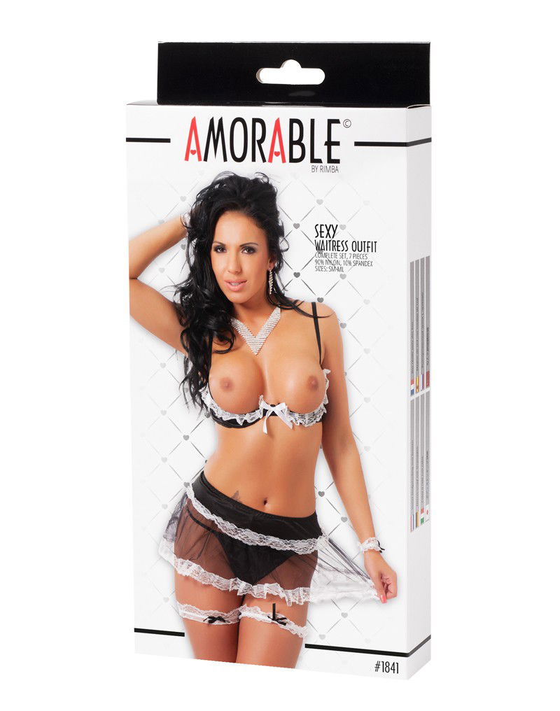 Amorable by Rimba Serveester Uniform M-L - Afbeelding 2
