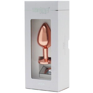 Rimba Toys – Pisa – Buttplug – Rosé Goud