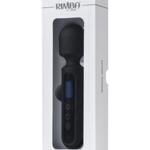 Rimba Toys – Sensual Nights SN01 – Kleine Wand Massager – Zwart