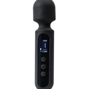 Rimba Toys – Sensual Nights SN01 – Kleine Wand Massager – Zwart