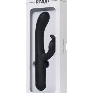 Rimba Toys – Sensual Nights SN03 – Rabbit Vibrator – Zwart