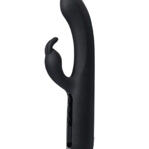 Rimba Toys – Sensual Nights SN03 – Rabbit Vibrator – Zwart