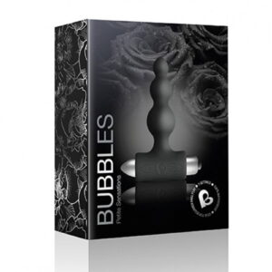 Rocks-Off – Petite Sensations Bubbles – Anale Vibrator – Zwart