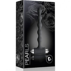 Rocks-Off – Petite Sensations Pearls – Anale Vibrator – Zwart