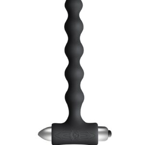Rocks-Off – Petite Sensations Pearls – Anale Vibrator – Zwart