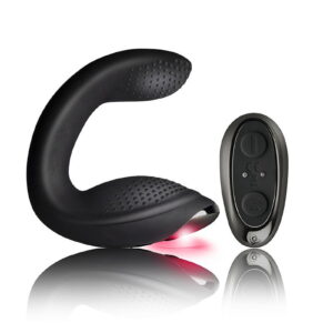 Rocks-Off – Rude-Boy Xtreme – Prostaat Massager met Afstandsbediening – Zwart