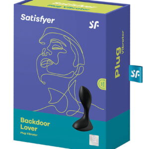 Satisfyer – Backdoor Lover – Anaal Vibrator – Zwart