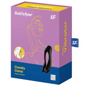 Satisfyer Candy Cane – Black