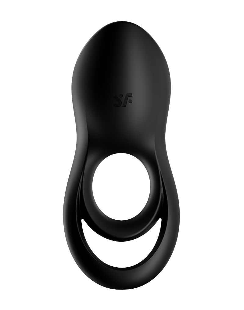 Satisfyer - Legendary Duo - Cockring Vibrator - Zwart - Afbeelding 3