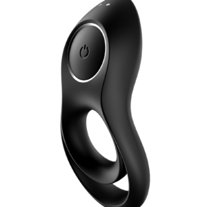 Satisfyer – Legendary Duo – Cockring Vibrator – Zwart