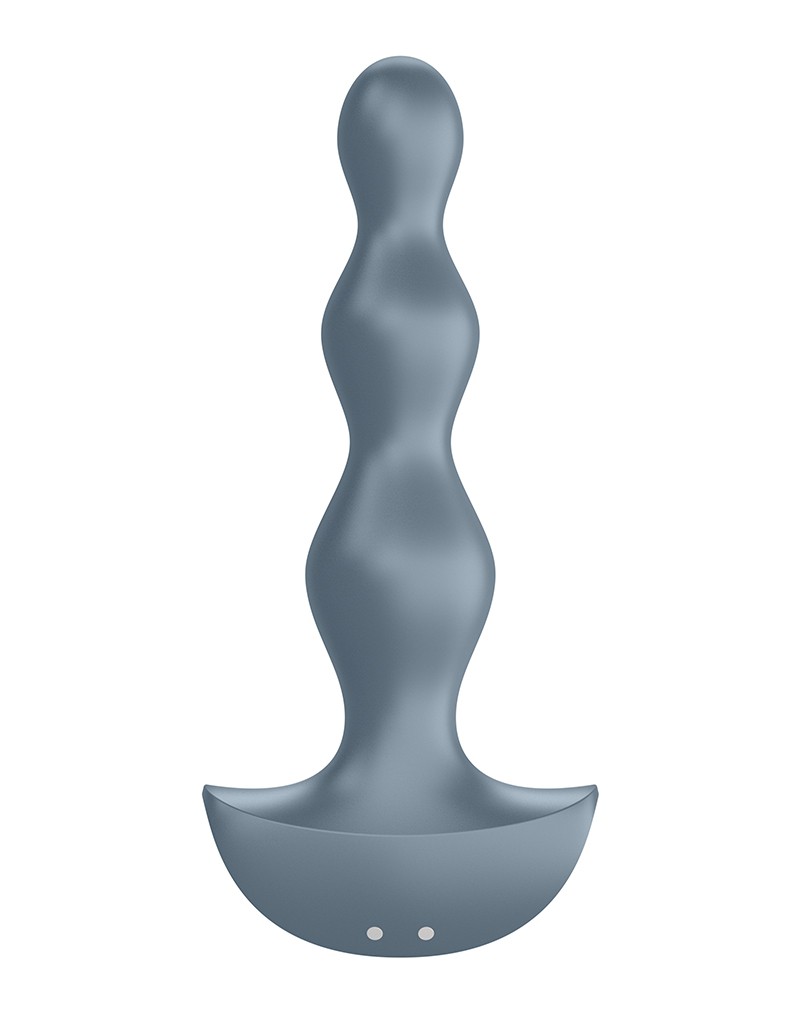 Satisfyer - Lolli Plug 2 - Vibrerende Anale Plug - Grijs - Afbeelding 6