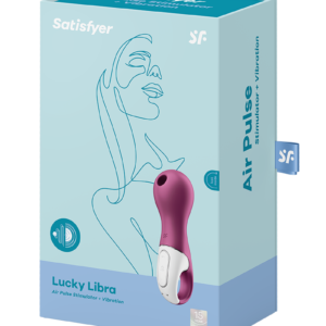 Satisfyer – Lucky Libra – Luchtdruk Stimulator – Paars