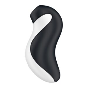Satisfyer – Orca – Luchtdruk Vibrator – Zwart & Wit