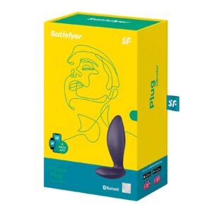 Satisfyer – Power Plug – Anale Vibrator (met App Control) – Paars