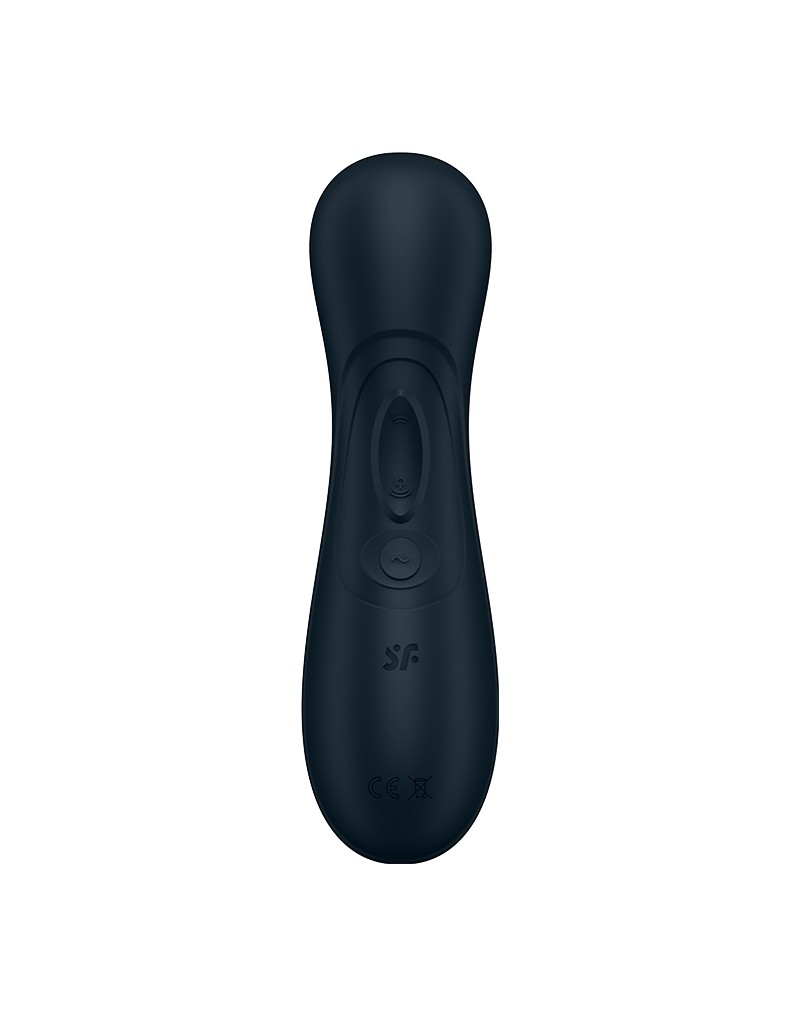 Satisfyer - Pro 2 Generation 3 - Luchtdruk Vibrator - Zwart - Afbeelding 6