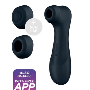 Satisfyer – Pro 2 Generation 3 – Luchtdruk Vibrator (met App Control) – Zwart