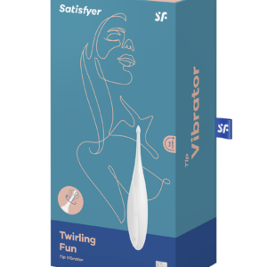 Satisfyer – Twirling Fun – Pin Point Vibrator – Wit